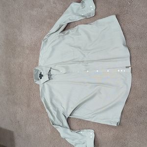 Pronto Uomo Long Sleeve Button Down Shirt